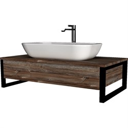 Тумба 1Marka GRUNGE LOFT 80П - фото 17074131