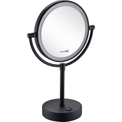 Двухстороннее зеркало WasserKRAFT K-1005BLACK - фото 17074486
