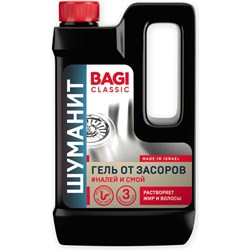 Гель от засоров Bagi ШУМАНИТ CLASSIC - фото 17074777