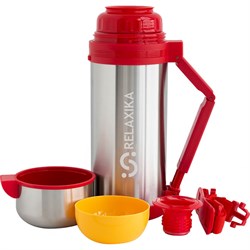 Универсальный термос для еды и напитков Relaxika 201 - фото 17074981