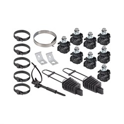 Трехфазный комплект для подключения абонентов IEK АСИП - фото 17075246