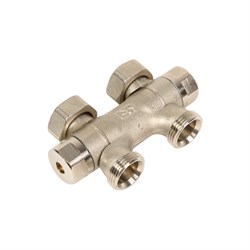 Универсальный узел нижнего подключения SR Rubinetterie FreeStyle - фото 17075765