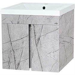 Прямая подвесная тумба MISTY Торос-50 - фото 17076491