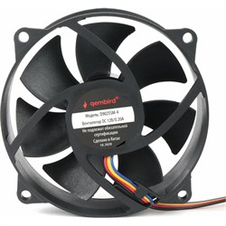 Вентилятор Gembird D9025SM-4 - фото 17076535