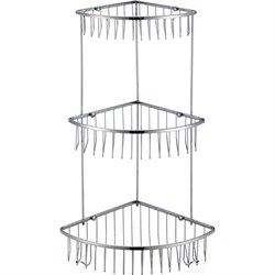 Угловая тройная полка-решетка Savol S-002514-3 23168 - фото 17076678