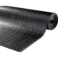 Рулонное резиновое покрытие ComeForte Шашки - фото 17076774