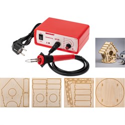 Набор для выжигания REXANT Кормушка для птиц - фото 17077193