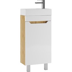 Тумба под умывальник Айсберг Енисей 40 Мечта - фото 17077414