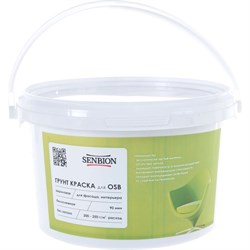 Акриловый грунт-краска для OSB SENBION S-Кр-15582/2,5 - фото 17077742