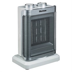 Керамический вращающийся тепловентилятор ЕРМАК 698-017 - фото 17079331