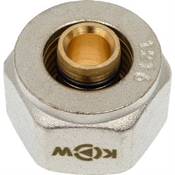 Обжимной коллекторный соединитель для металлополимерной трубы KROMWELL EU.ST3287030 16x2x34_k - фото 17079430