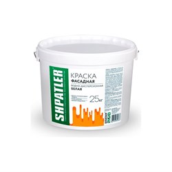 Фасадная водно-дисперсионная краска ШПАТЛЕР Ш00062 - фото 17079443