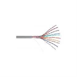 Кабель U/UTP NETLAN EC-UU010-5-PVC-GY-3 - фото 17079487