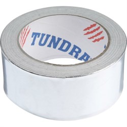 Алюминиевая клейкая лента ТУНДРА 4161627 - фото 17079519