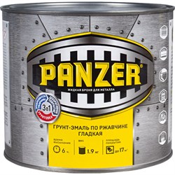 Грунт-эмаль по ржавчине PANZER 219842 - фото 17079918