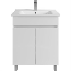 Напольная тумба для ванной комнаты Sanstar квадро 70 - фото 17079980