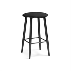 Барный стул Woodville Гангток катания блэк, черный матовый - фото 17080357