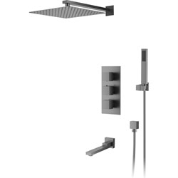 Встраиваемая термостатическая душевая система D&K Bayern.Liszt - фото 17080884