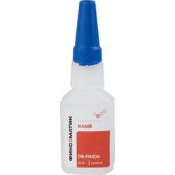 Клей для эластомеров и резины Debever Machining Solutions Фиксоматик - фото 17081089