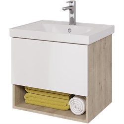 Подвесная тумба с раковиной Dreja PERFECTO - фото 17082177