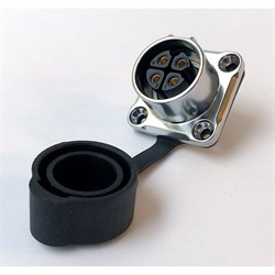 Четырехполюсный водостойкий разъем TTAF Elektronik TT20-04F-PE-01-001 - фото 17082291