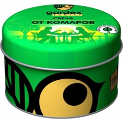 Репеллентная свеча от комаров Gardex Family - фото 17082426