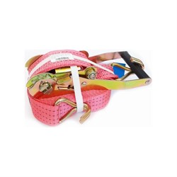 Стяжной ремень для крепления груза эконом класса РОМЕК 50.15.1.0 10000 - фото 17082537