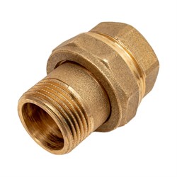 Прямой латунный соединитель ITAP 151 1' - фото 17082867