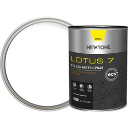 Моющаяся интерьерная латексная воднодисперсионная краска Newtone LOTUS 7 - фото 17083139