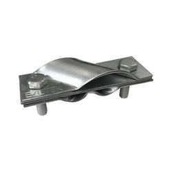 Диагональный нержавеющий зажим заземления EZETEK 62816 - фото 17083147