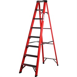Стеклопластиковая стремянка Алюмет SF 1007 - фото 17083231