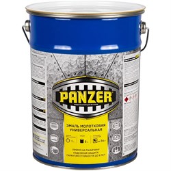 Универсальная молотковая эмаль PANZER 219803 - фото 17083897