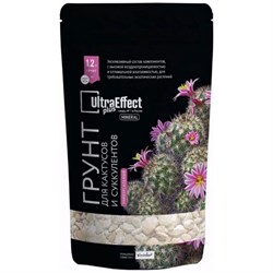 Универсальный грунт для кактусов и суккулентов EffectBio UltraEffect Plus Mineral - фото 17083944