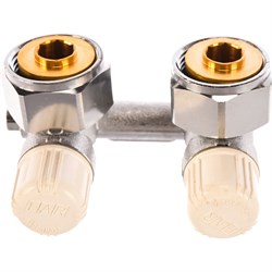 Узел нижнего подключения для стальных панельных радиаторов FAR FV 1421 - фото 17084655