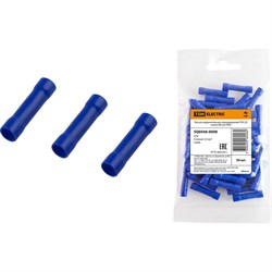 Соединительная изолированная гильза TDM ELECTRIC ГСИ 2,5 - фото 17084803