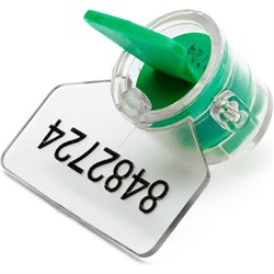 Пластиковая роторная номерная пломба ООО Пломба.Ру КПП-3-2030 РХ3 - фото 17084890