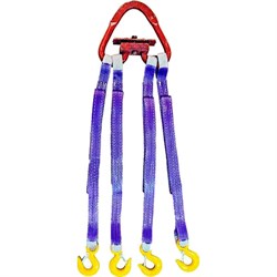 Четырехветвевой текстильный строп КанТраст 4 СТ - фото 17085591