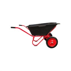 Строительная двухколесная тачка TOR Антиудар 110 л, 200 кг - фото 17085627