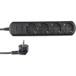 Бытовой удлинитель POWER CUBE PC-1B-7M - фото 17085654