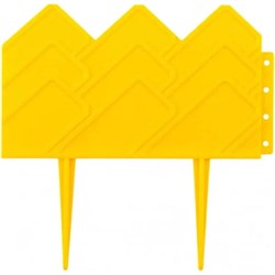 Бордюр для клумб Поли Сад Б-03 Бриз - фото 17086331