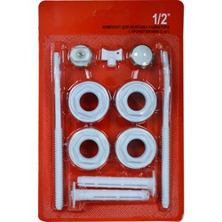 Комплект для монтажа радиатора AZ1/2 Azario 00079649 - фото 17086542