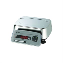 Пылевлагозащищенные настольные весы CAS FW-500-30-C - фото 17086617