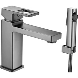 Смеситель для раковины с гигиеническим душем SHEVANIK S8271T - фото 17087577