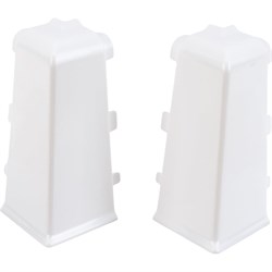 Наружный угол ARBITON Indo 01 Белый глянец - фото 17087641