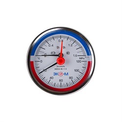 Термоманометр ЭКО-М Экомера - фото 17087949