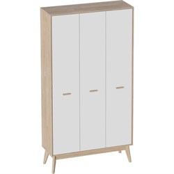 Трехверный шкаф спальня Мебельград Калгари - фото 17088113