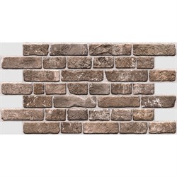 ПВХ панель Регул кирпич ретро коричневый - фото 17088211