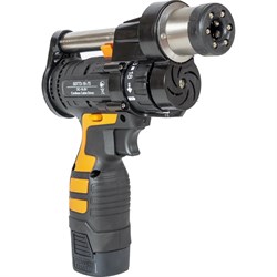 Набор для прочистки канализации для труб диаметром от 30 до 110 мм CROCODILE 50773-16-75А - фото 17088437