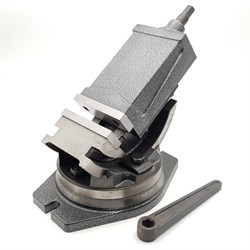 Поворотные наклонные тиски ТЕХНОРЕАЛ QHK100 - фото 17088450