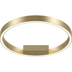 Потолочный светильник MAYTONI Rim Алюминий, Латунь - фото 17088484